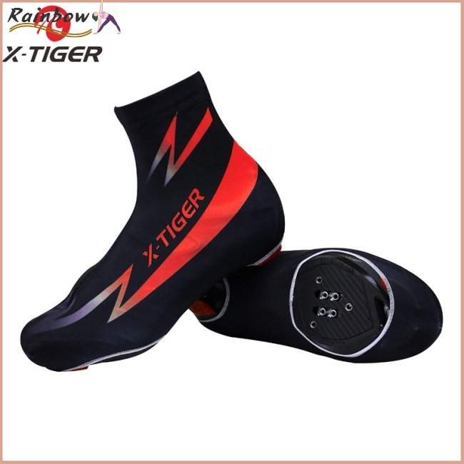 Vỏ Bọc Giày Thể Thao Chạy Xe Đạp X-TIGER 100% Lycra Chất Liệu Nhanh Khô