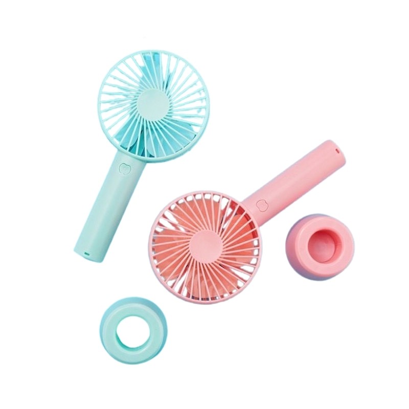 Quạt mini cầm tay cute dễ thương ba tốc độ gió siêu mát | BigBuy360 - bigbuy360.vn