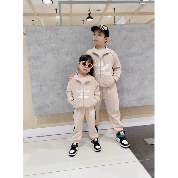 Bộ thể thao Adidas cho bé trai - gái 2-11y