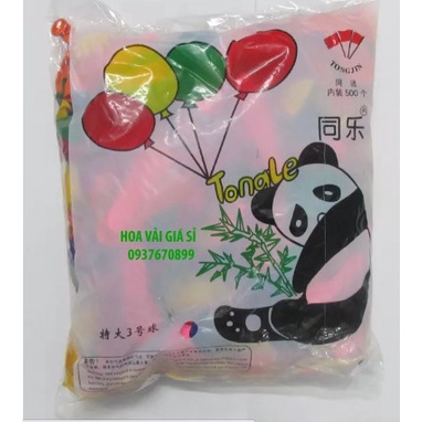 Bịch 500 Bong bóng nhí - trang trí tiệc, giả tiếng pháo, bong bóng nước, bóng bay nhí, trẻ em chơi