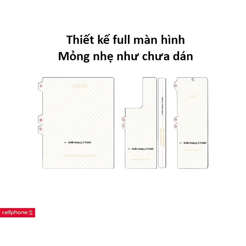 Miếng dán ppf full toàn bộ máy galaxy Z flip 3/4 ; fold 3/4 || miếng dán ppf dẻo toàn bộ máy