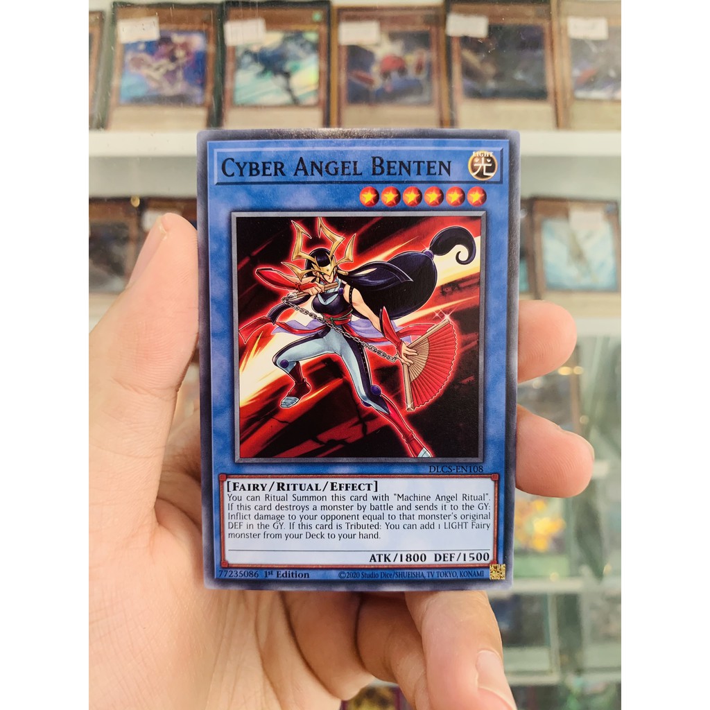 Thẻ Bài Lẻ YugiOh! Mã DLCS-EN108 - Cyber Angel Benten - Common - 1st Edition