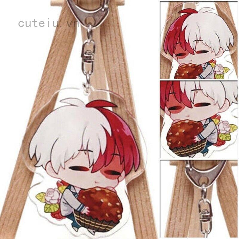 Móc khóa hình nhân vật Anime My Hero Academia dễ thương