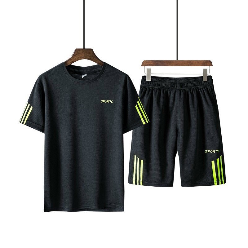 [ Bộ hè 2021- Siêu Mát !!] Đồ Bộ Thể Thao Mặc Nhà - Quần Áo Thể Thao Nam 4 sọc, bộ mặc nhà, bộ tập gym | BigBuy360 - bigbuy360.vn