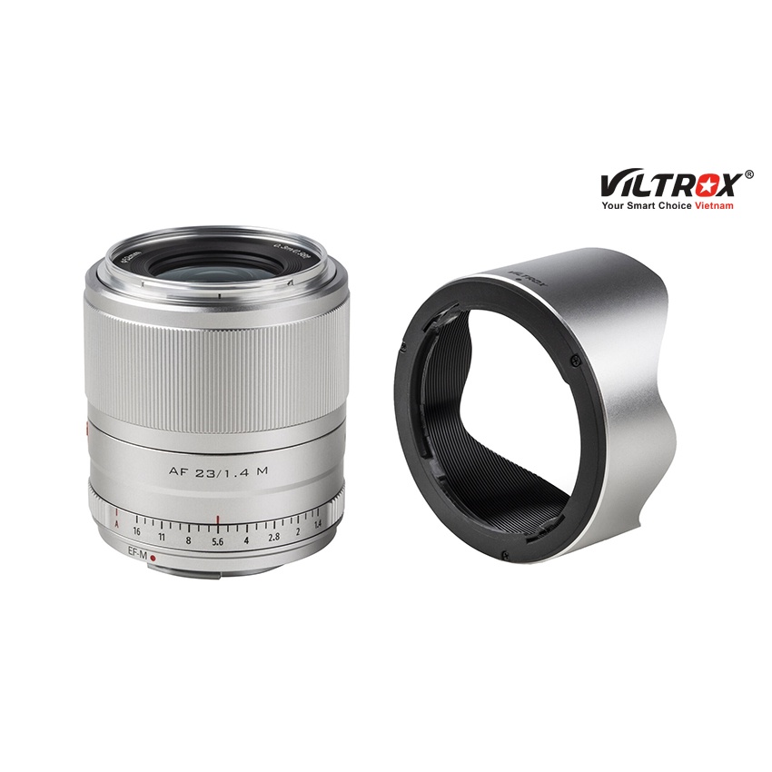 Ống Kính Viltrox AF 23mm f/1.4 Lens - Chính Hãng