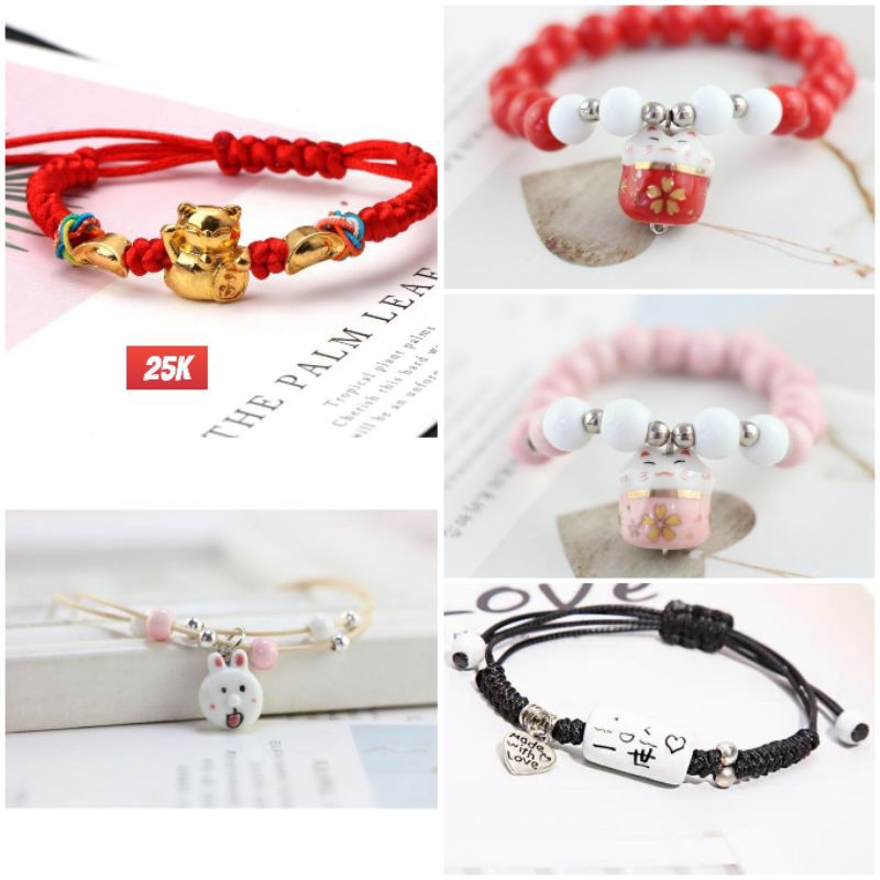 🍀🍀VÒNG TAY MAY MẮN 15 - 25k 🍀🍀🍀