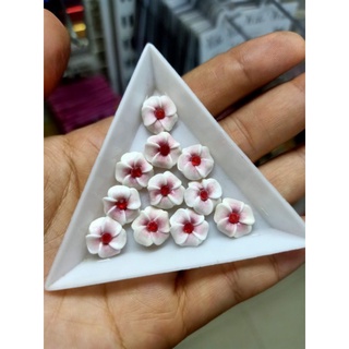 hoa đậu bột trang trí nails 5 cánh