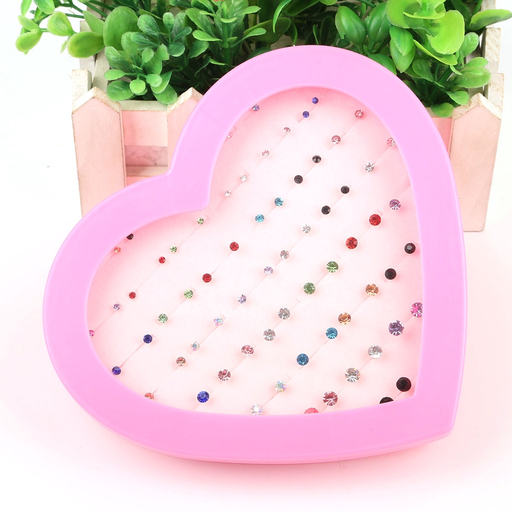 Khuyên tai BEADIA phối hạt nhiều phong cách thời trang Hàn Quốc cho nữ