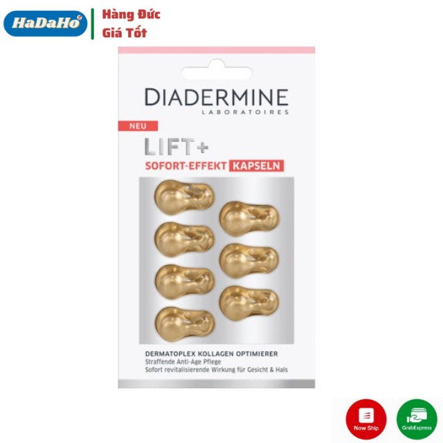 VIÊN NANG DUỠNG DA BỔ SUNG COLLAGEN DIADERMINE LIFT + SOFORT EFFEKT