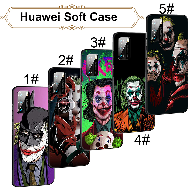 Ốp điện thoại mềm in hình diễn viên Joaquin Phoenix phim Joker 1047 cho Huawei Honor 20s 10 9A View 20 10X Max Pro Lite