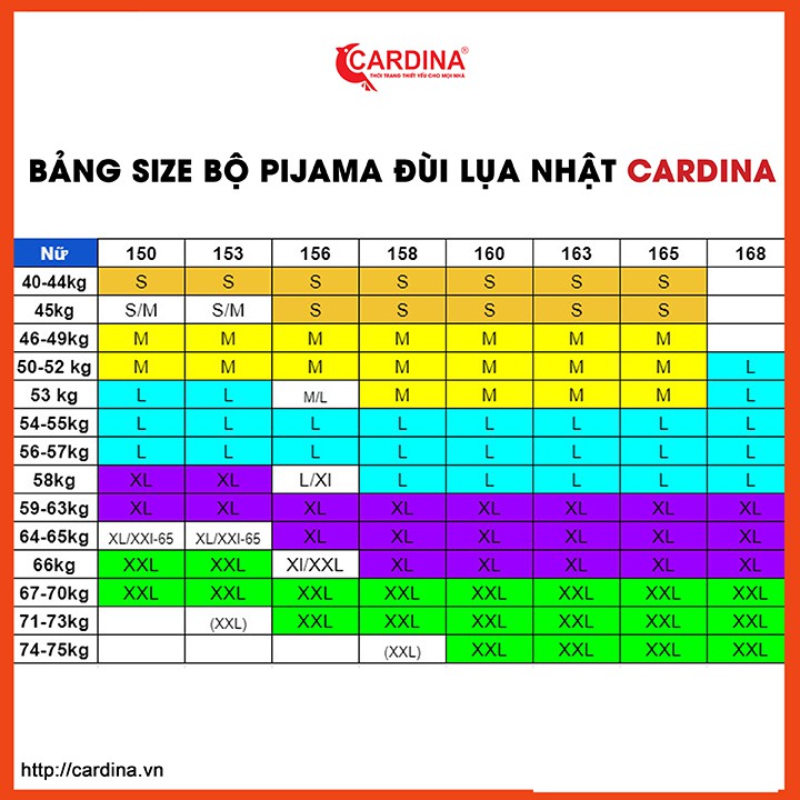 Đồ bộ pijama nữ CARDINA chất lụa Nhật cao cấp áo cộc tay họa tiết tinh tế, trẻ trung 1Pi01.