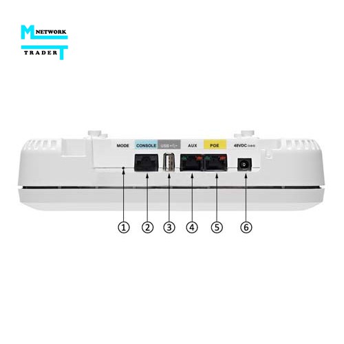 Cisco AIR-AP1852I-S-K9 | Bộ Phát Wifi Tốc Độ Cao 4x4 MU-MIMO, N 600Mbps - AC 1700Mbps Wave 2.