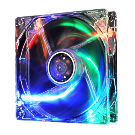 Fan cse quạt tản nhiệt thùng máy CPU 8 inch PC Cooler F88 cò đèn led