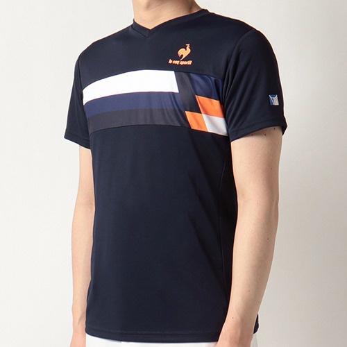 Áo T-Shirt le coq sportif nam - QTMTJA00-NVY