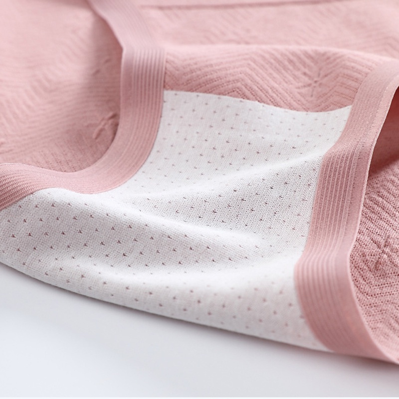 AOFEIQIKE AOFEIQIKE Quần LóT Cotton Không ĐườNg May Cho Phụ Nữ Mang Thai (Size M-XL)