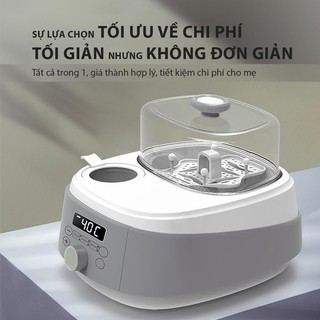 Máy hâm sữa tiệt trùng sấy khô DDO 5in1 có màng lọc hepa