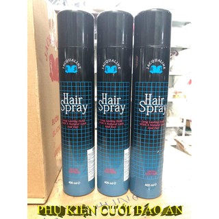 Keo xịt tóc Jacqualine 400ml