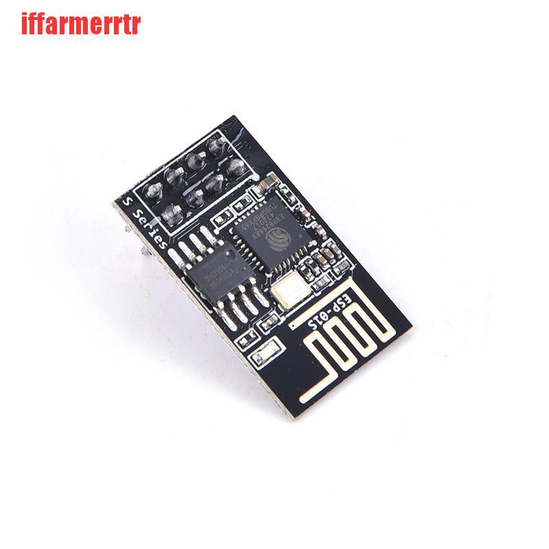 {iffarmerrtr}Smart Home Remote Control Switch Phone APP ESP01 ESP-01 Wireless WIFI Module KGD