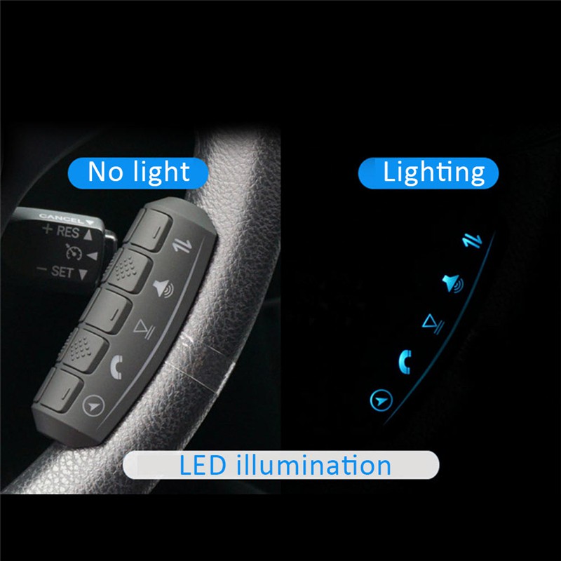 Bảng điều khiển gắn vô lăng xe ô tô chất lượng cao