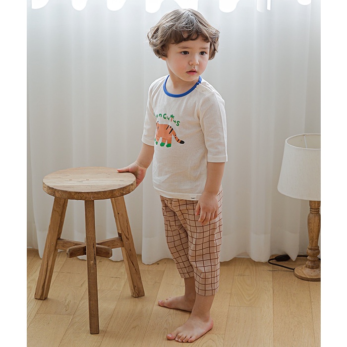 Bộ lửng cotton lổ Cordi-i Hàn Quốc