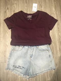 Áo thun basic nhiều màu