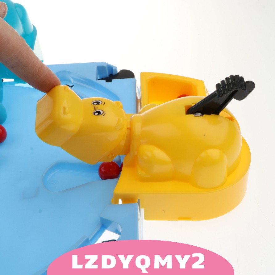 Đồ Chơi Hà Mã Mini Để Bàn Cho Trẻ Em Và Người Lớn