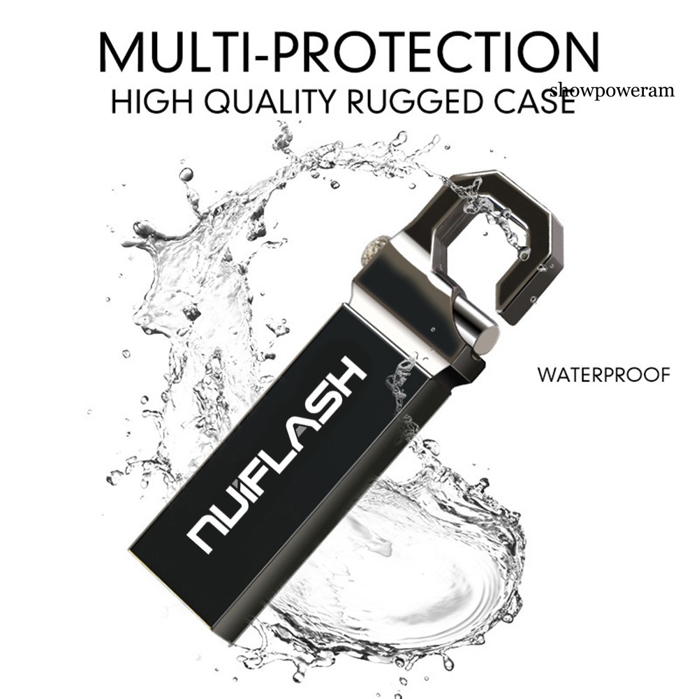 Ổ Đĩa Flash Kim Loại Nuiflash 4-128gb Mini Usb 3.0 Cho Pc Laptop | BigBuy360 - bigbuy360.vn