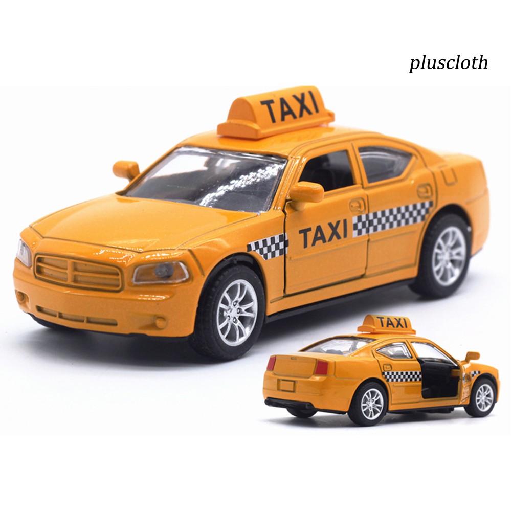 Mô hình đồ chơi xe taxi với tỉ lệ 1 / 32 vui nhộn