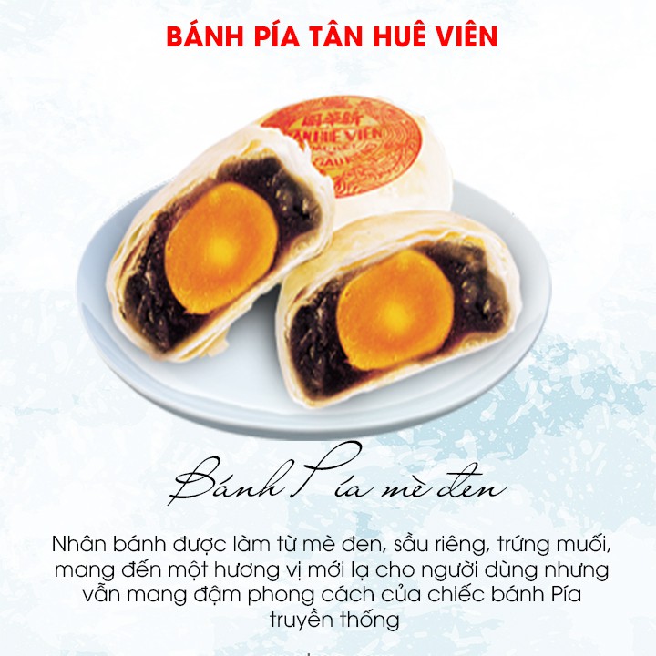 Bánh pía Mè đen 540g