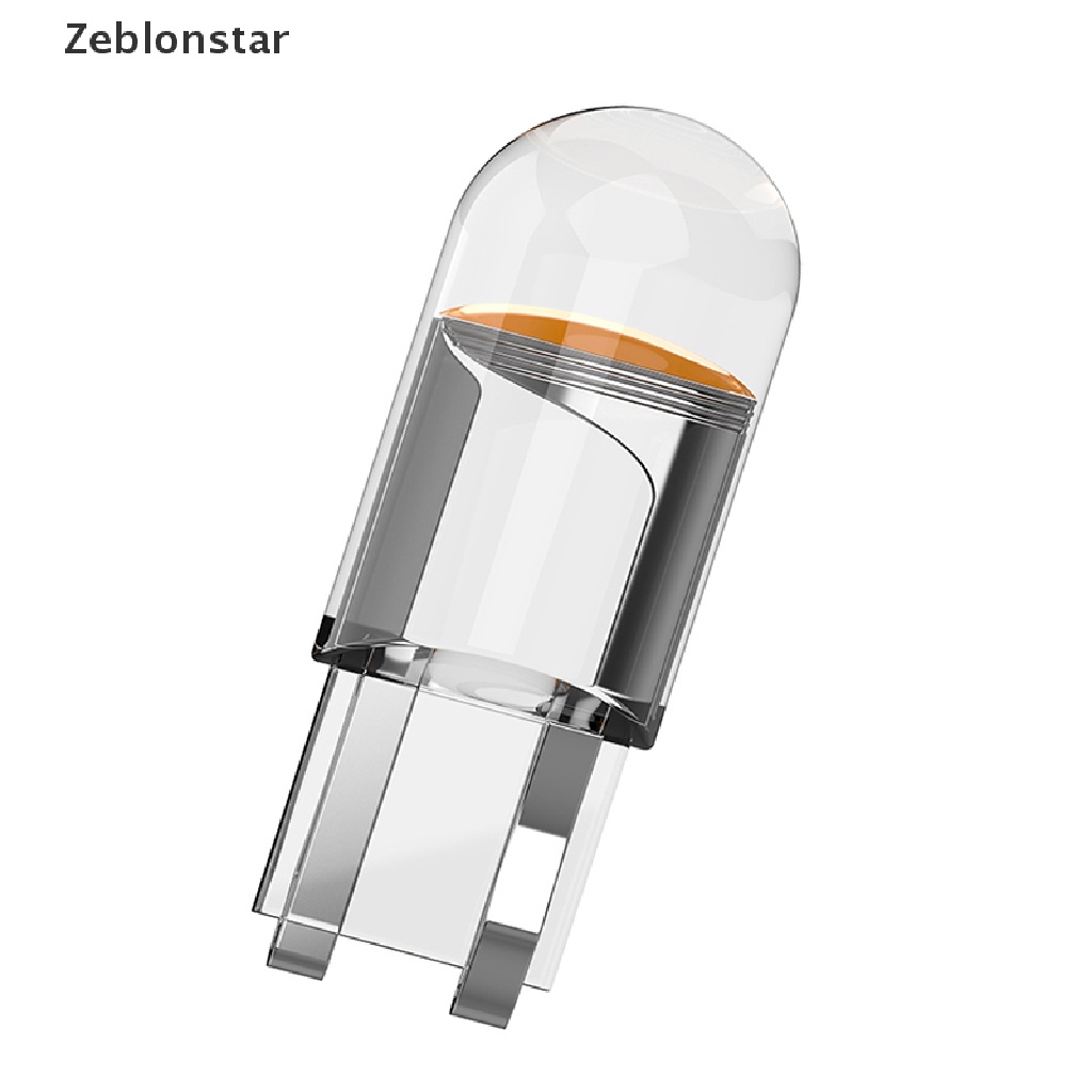 Set 10 Bóng Đèn LED W5W T10 Cob Chuyên Dụng Cho Xe Hơi Xe Tải