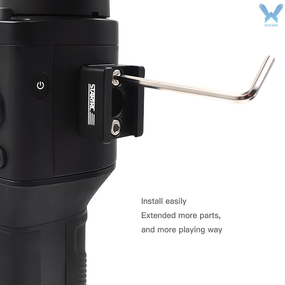 Đầu kẹp gắn đèn flash bằng hợp kim nhôm cho tay cầm Dji Ronin Sc | BigBuy360 - bigbuy360.vn