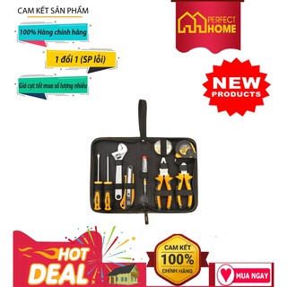 ⚡️sale sốc⚡️ bộ dụng cụ 9 chi tiết tolsen 85301