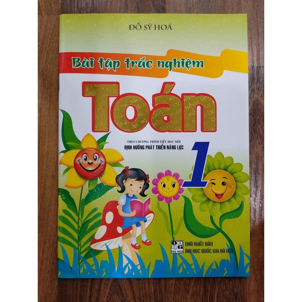 Sách - Bài Tập Trắc Nghiệm Toán 1 (Theo Chương Trình Tiểu Học Mới Định Hướng Phát Triển Năng Lực)