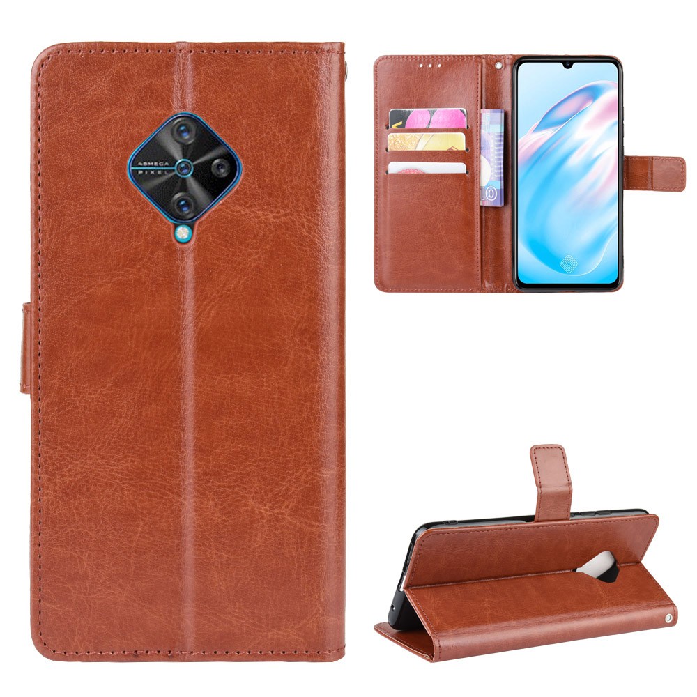 Bao Da Thiết Kế Thời Trang Tiện Lợi Cho Vivo S1 Pro / Vivo S1 Pro