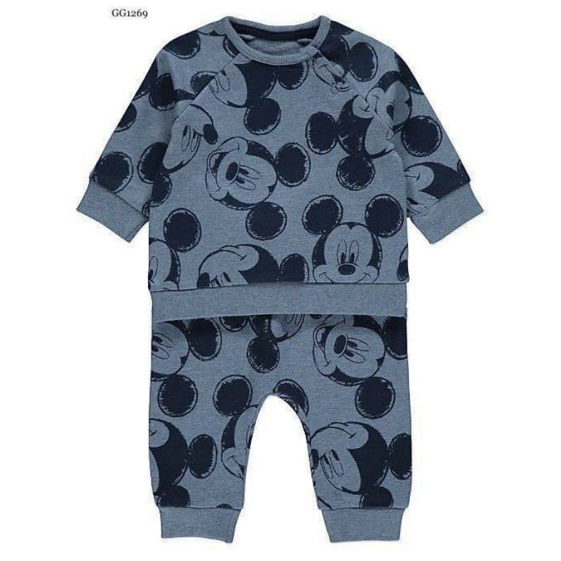 Set nỉ Micky Hm xuất bé trai