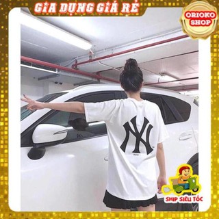 🔥𝐒𝐈𝐄̂𝐔 𝐇𝐎𝐓🔥 áo thun phông tay lỡ form rộng ny unisex nam nữ ❣️𝗦𝗵𝗼𝗽 𝗛𝗮̀𝗻𝗴 𝗖𝘂̛̣𝗰 𝗥𝗲̉❣️