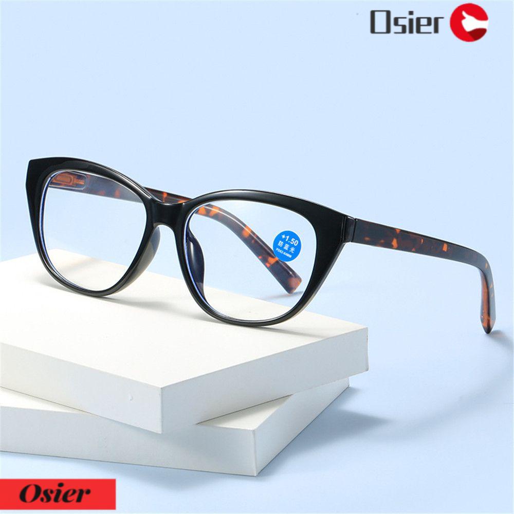 Kính Mát Chống Tia UV Blue-Ray In Họa Tiết Da Báo 1 Cho Nữ