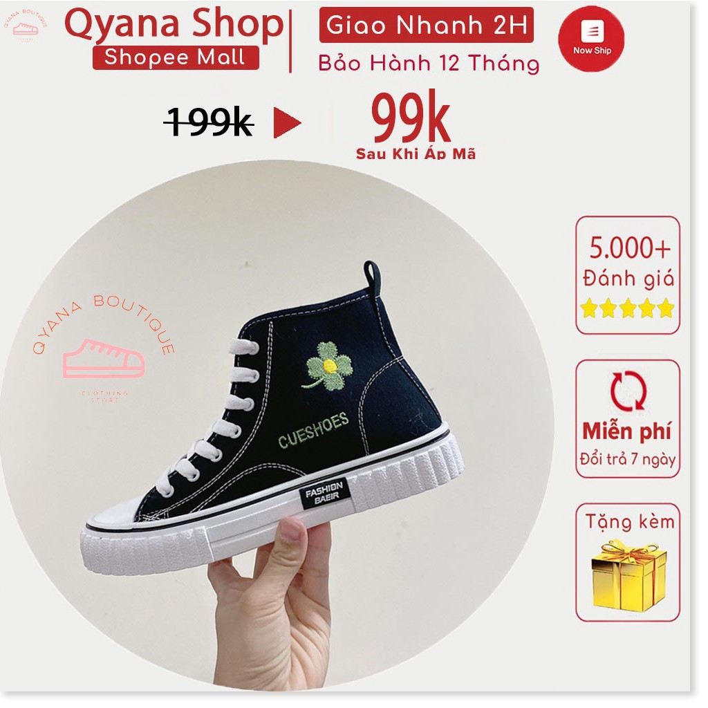 Giày sneaker nữ K01, Trends from Korea, siêu hot 2021, GIÀY THỂ THAO NỮ, GIÀY CỔ CAO NỮ, GIÀY THỜI TRANG