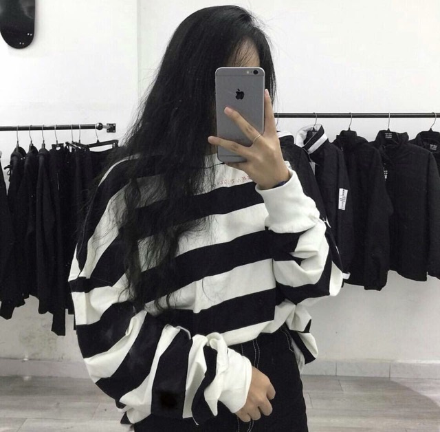 Áo Stripped Sweater nam và nữ