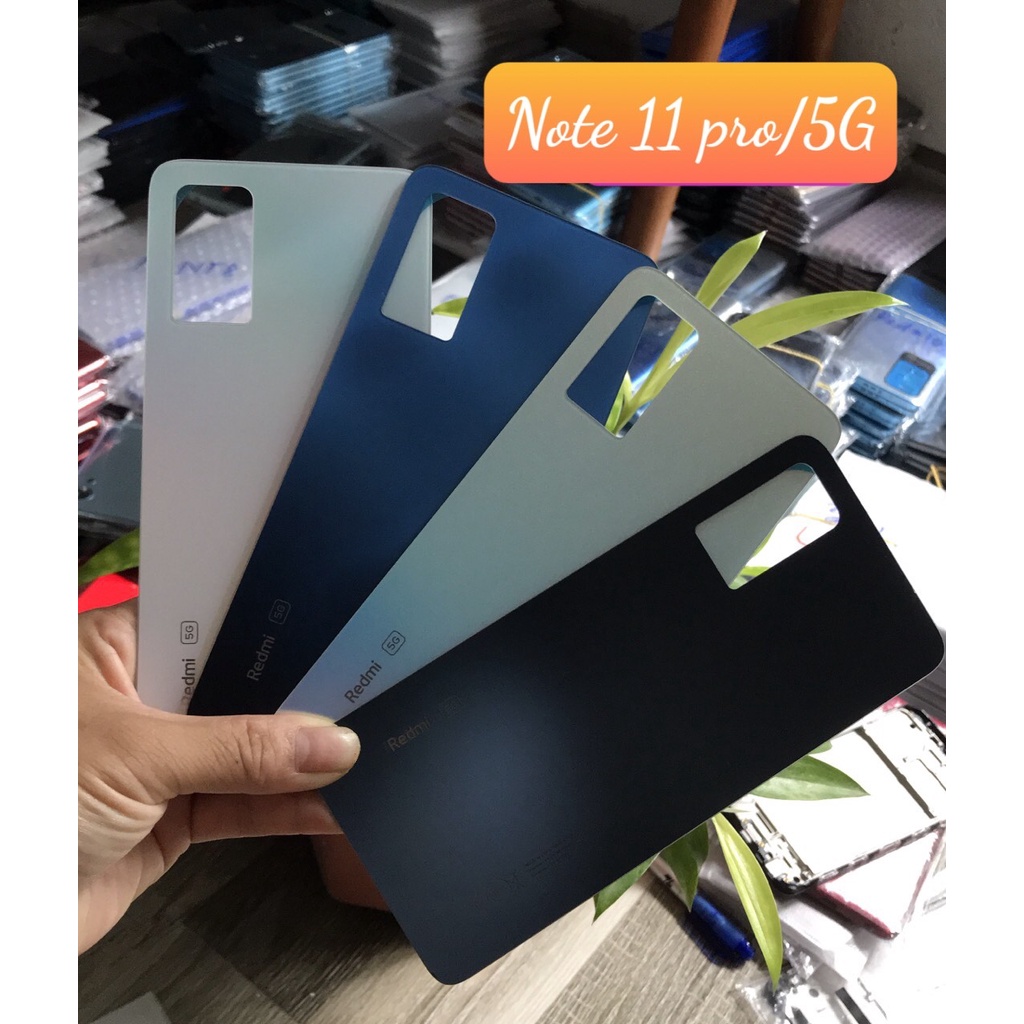 Nắp lưng xiaomi Redmi note 11 pro (5G)