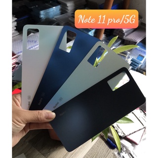 Nắp lưng xiaomi Redmi note 11 pro