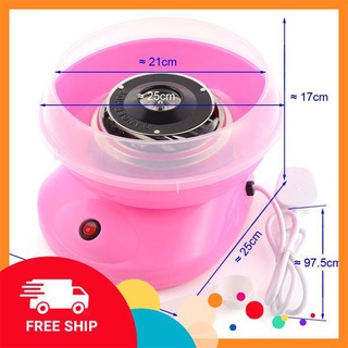 [FREE SHIP] Máy làm kẹo bông mini