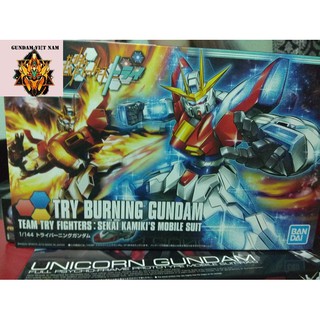MÔ HÌNH ĐỒ CHOI BANDAI TRY BURNING GUNDAM