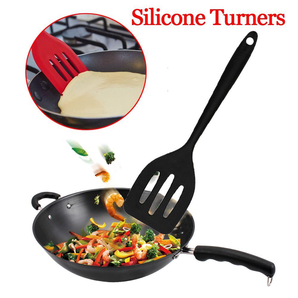 Xẻng Lật Thức Ăn Bằng Silicone Không Dính