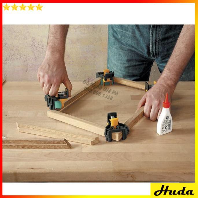 CẢO KẸP GÓC VUÔNG VAM KẸP GỖ NHANH VUÔNG GÓC 90 ĐỘ  -  đồ làm mộc