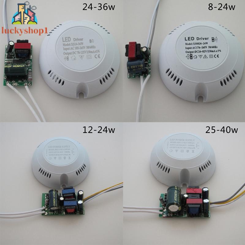 AC 176-265V /8-40W LED Driver/ Power Supply/ Adapter For /Ceiling Lamp /Light Bulb