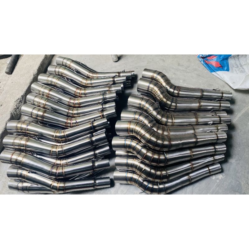 Cổ pô 2 Khúc STB,WRX cho các dòng xe winner,winner X,raider,satria,ex150