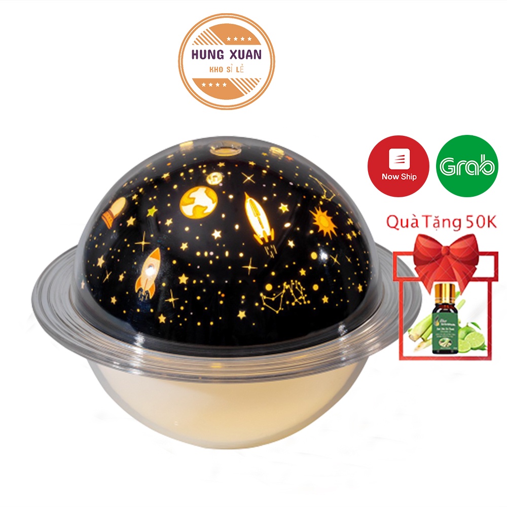 Đen Ngủ Xông Tinh Dầu Hình trụ tròn | Máy Phun Sương Tinh Dầu Mặt Trăng Thanh Lọc  Không Khí ,giảm căng thăng
