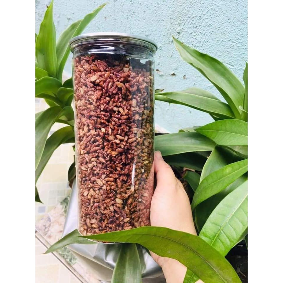 [Mã 77FMCGSALE1 giảm 10% đơn 250K] GẠO LỨT RONG BIỂN sấy giòn, hủ pet 350gr, Đồ Ăn Vặt Snack Food | BigBuy360 - bigbuy360.vn