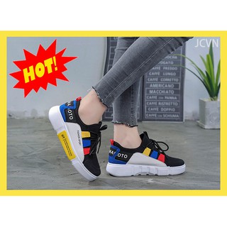 Giày thể thao màu thời trang hót nhất 2019 n015